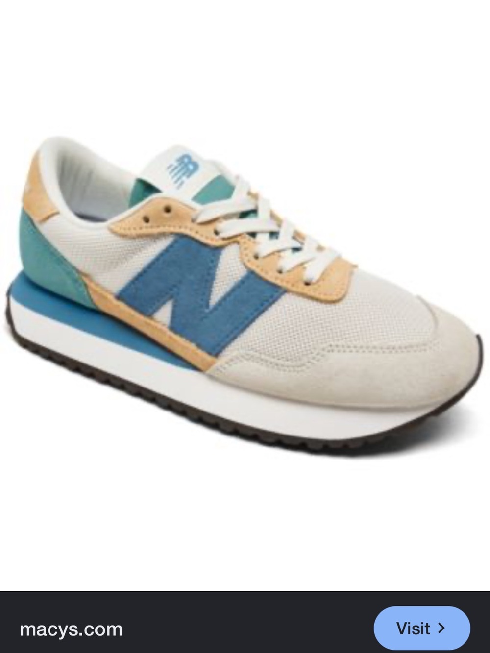 New Balance Lot of 2 Sneakers 327 & 237 Women’s Size 6/6.5 - Picture 1 of 11